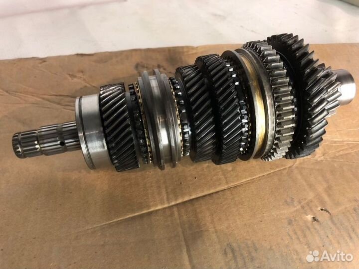 Вал вторичный Ford Focus 2005 2006 2007 2008 2009