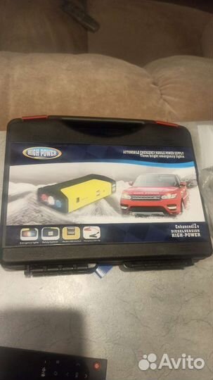 Powerbooster акб быстрый старт авто зимой в мороз