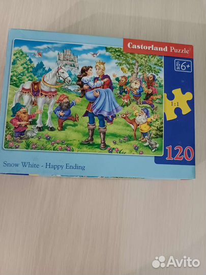 Пазлы castorland