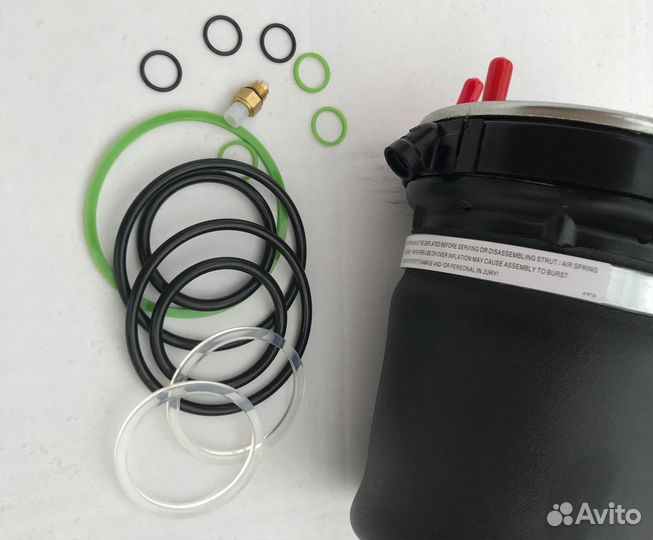 Пневмодушка BMW X5 E53 4.8is левая передняя