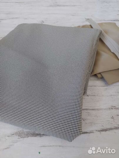 Ткань костюмная