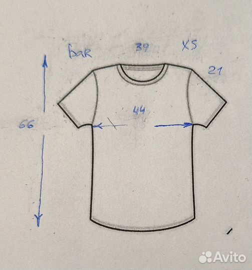 Bar (США) поло XS
