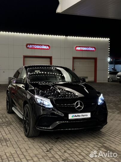 Mercedes-Benz GLE-класс Coupe 3.0 AT, 2015, 148 000 км