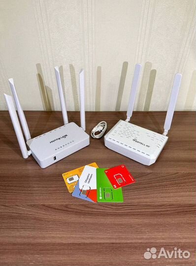 Дачный Модем с агрегацией 9 cat. + Wi-Fi роутер