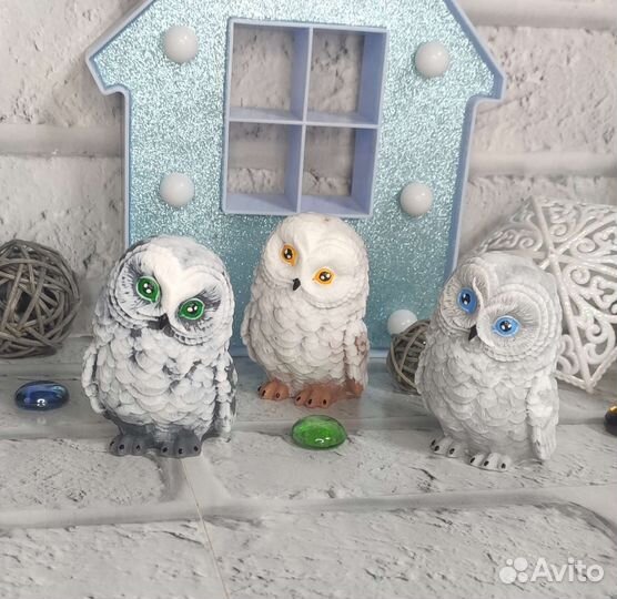 Сувенирное мыло Совушка, Заяц, Кот