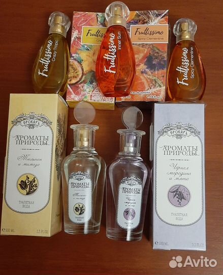 Туалетная вода женская.оригиналы