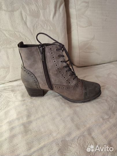 Сапоги осень весна женские 37