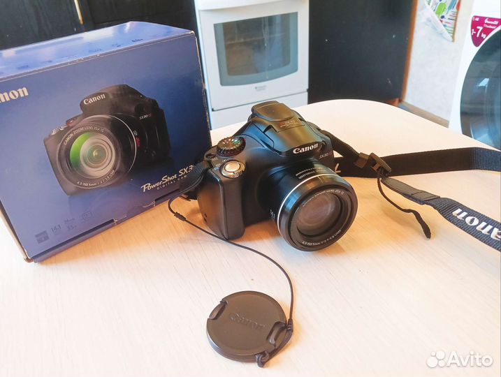 Цифровой фотоаппарат Canon powershot sx30is