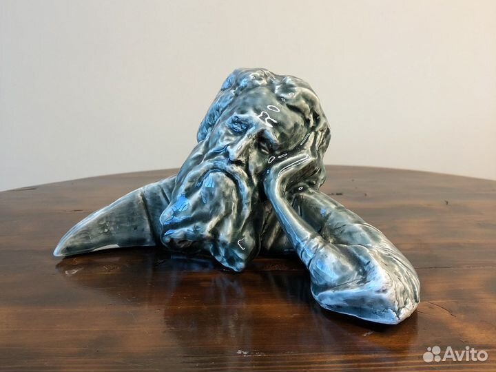 Г.П. Левицкая статуэтка «С.Т.Коненков»