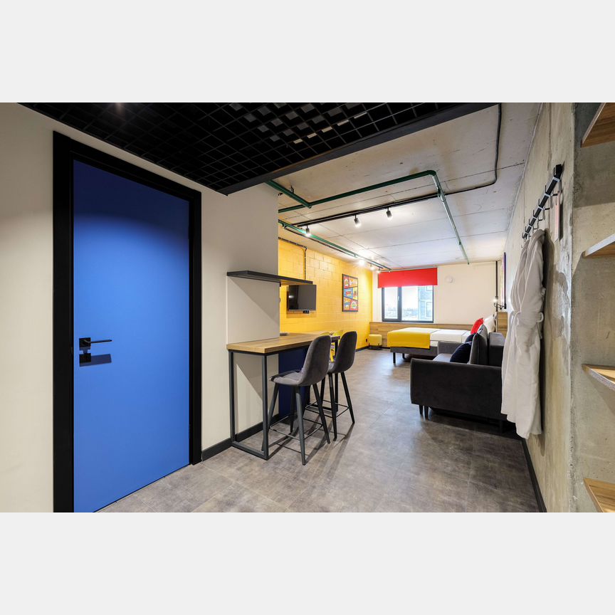 Апартаменты-студия, 32,9 м², 7/26 эт.