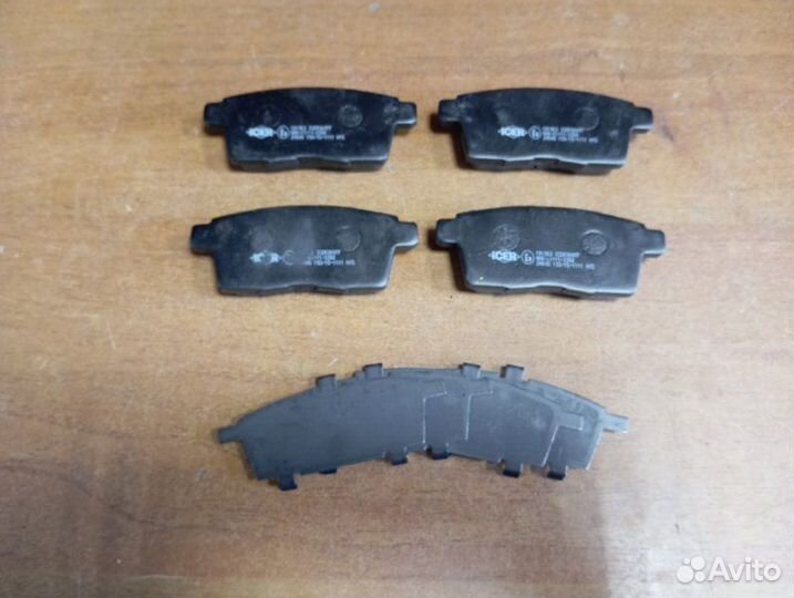 Колодки тормозные задние Mazda Cx-7 2006 - 2012