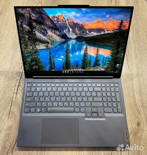 Игровой ноутбук lenovoi7/RTX4060/16DDR5/1Tb