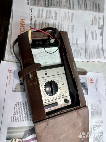 Тестер мультиметр СССР