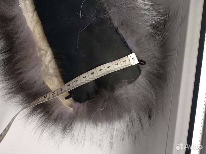 Меховая опушка на капюшон