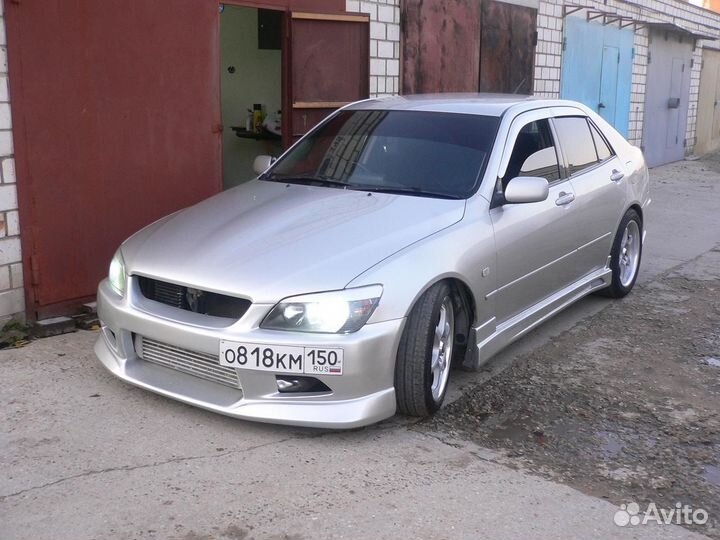Передний бампер C-west Toyota Altezza / Lexus IS 1
