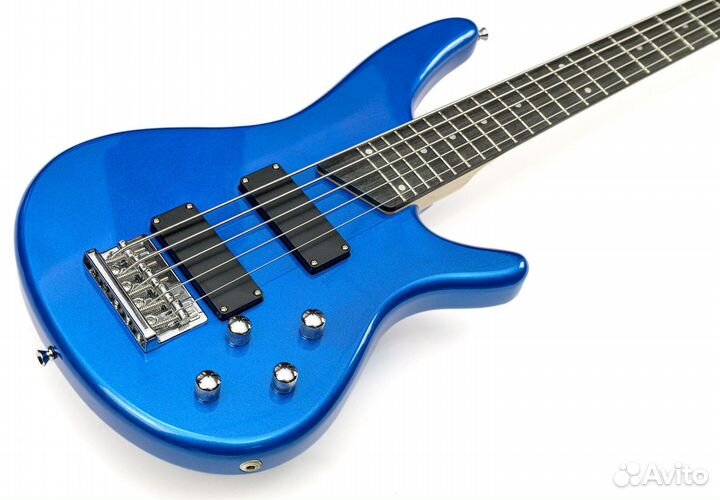 Бас-гитара Bosstone BGP-5 MBL+Bag