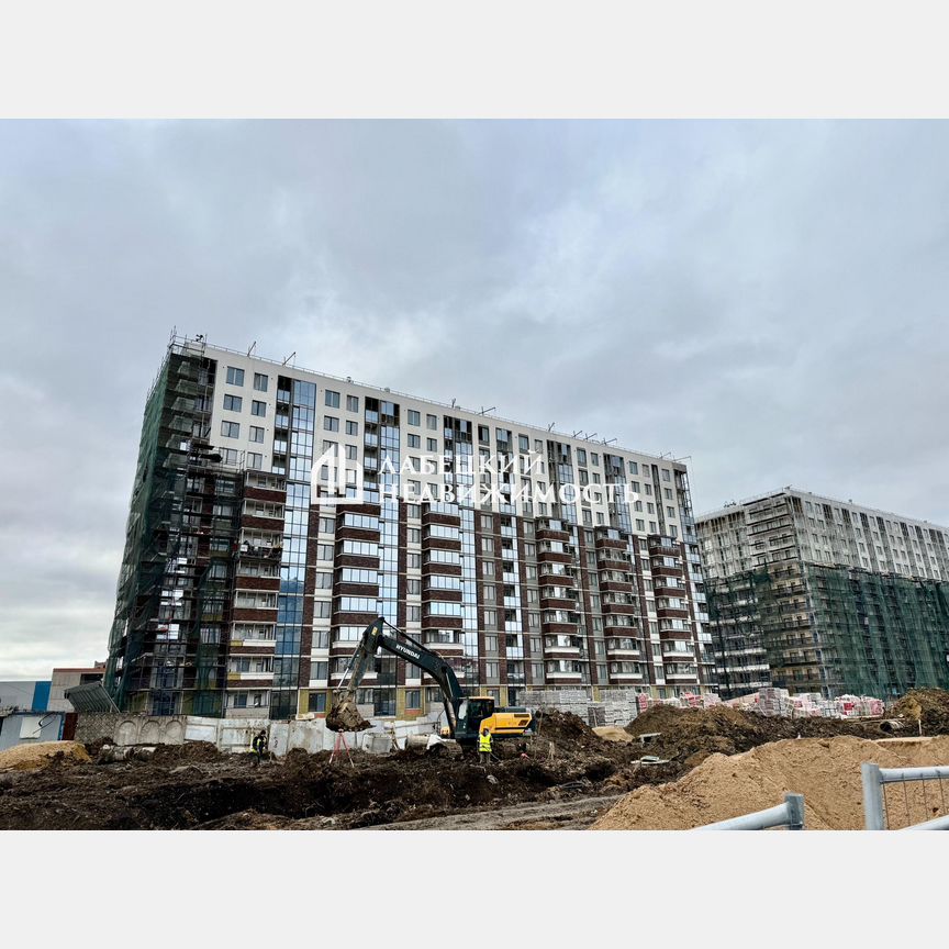 1-к. квартира, 32,3 м², 7/12 эт.