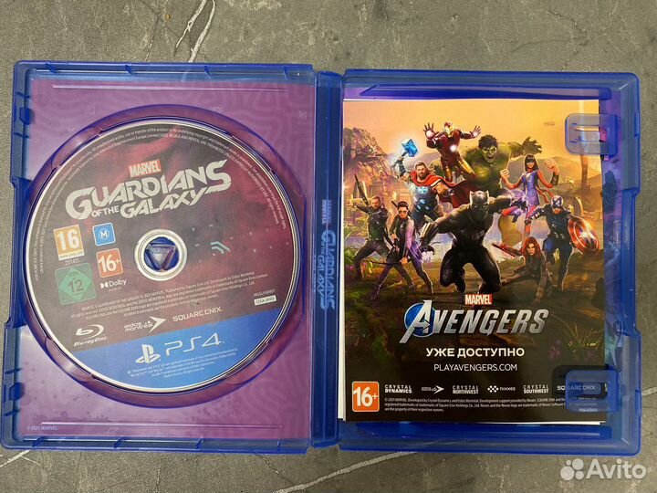 Стражи галактики ps4 (Guardians of the Galaxy)
