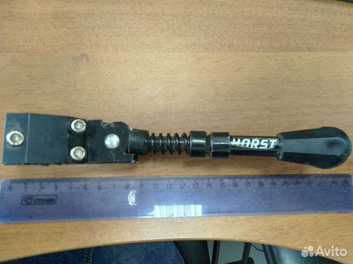 Подножка к детскому велосипеду