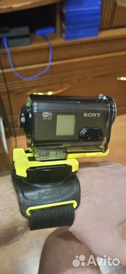 Экшен камера sony подводная