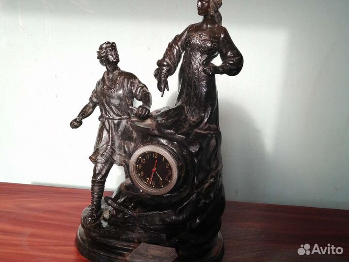 Статуя чугунная 