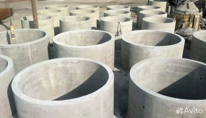 Кольцо стеновое кс 10.9