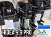 Лодочный мотор Hidea 9.9 Pro Винт/чехол в подарок