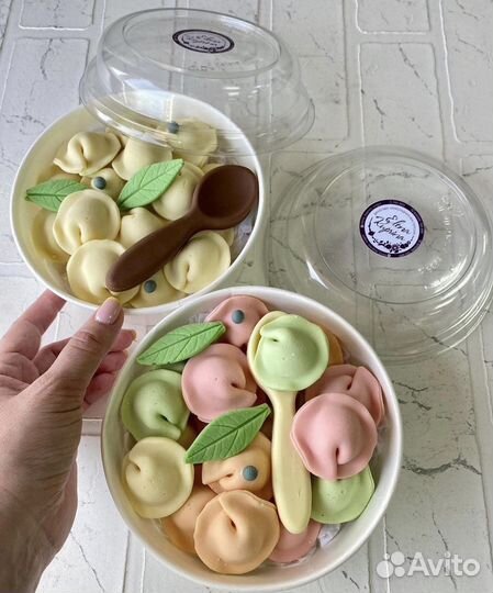 Пельмени из шоколада