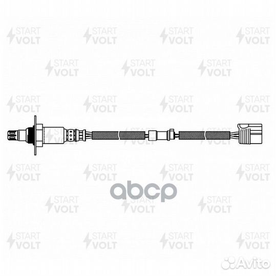 Датчик кислорода Honda CR-V (07) 2.4i до