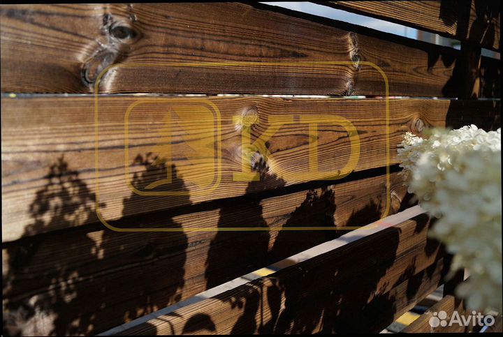 Доска для забора оптом
