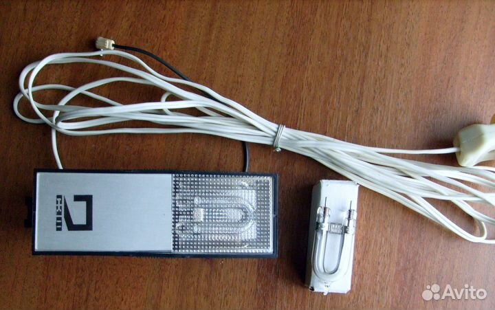 Фотовспышка сэф-2 советского периода