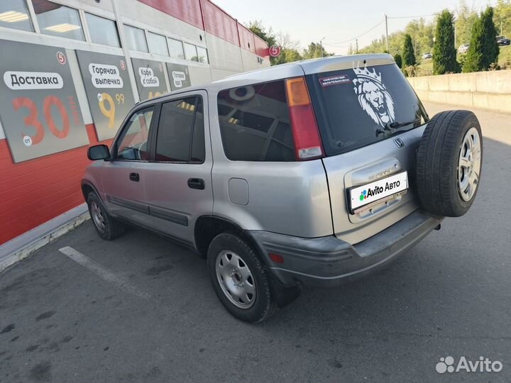 Honda CR-V 2.0 AT, 2001, 278 000 км