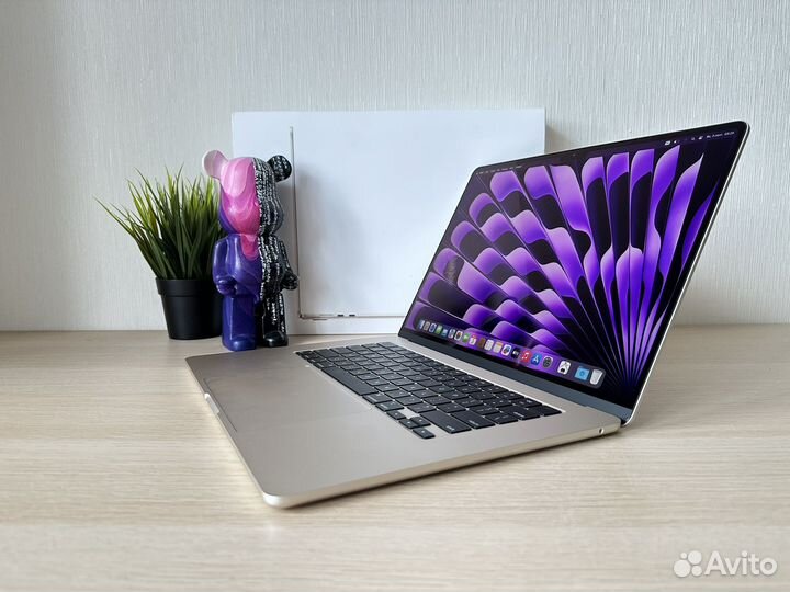 MacBook Air 15 M2 2023 8/256 Новый