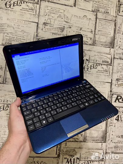Нетбук MSI U135DX /как Новый