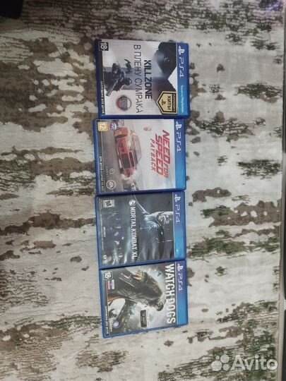 Игры на ps4 диски