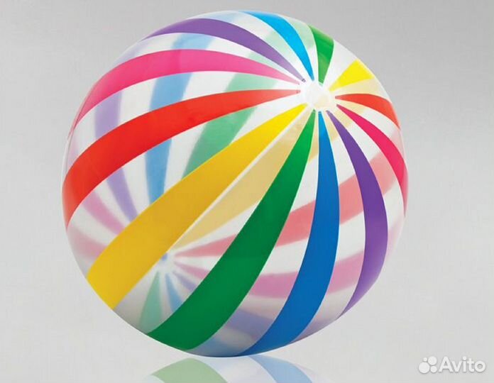Надувной мяч 107 см для бассейна, intex 59065