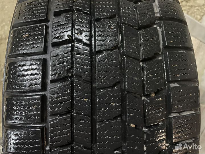 Диски BMW r17 с зимней резиной