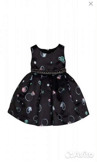 Платье для девочки Gulliver 74