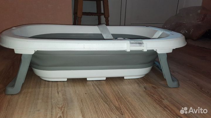 Складная ванночка с гамаком