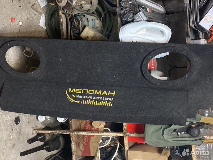 Полка задняя на ниву 3 д