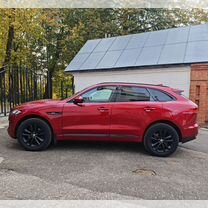 Jaguar F-Pace 3.0 AT, 2017, 86 050 км, с пробегом, цена 2 100 000 руб.