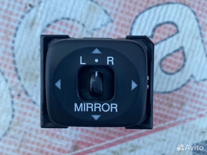 Lexus Gx470 кнопка регулировки зеркал
