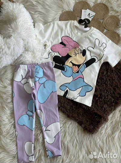 Костюм на девочку 128 zara disney