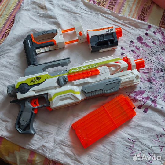 Бластер nerf