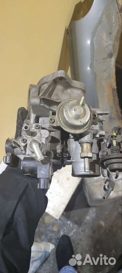 Дросельная заслонка lexus rx 300