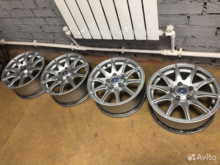 Диски R14 5*100 Pollo Rapid и т.д