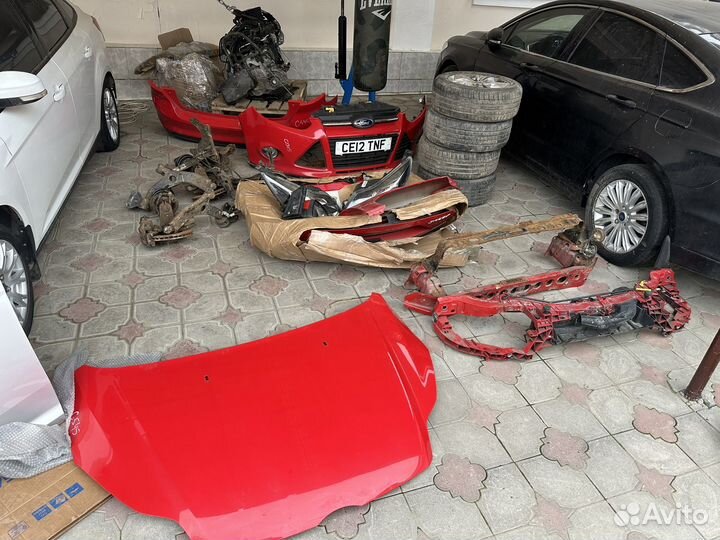 Форд фокус 3 1.6 125 АКПП pnda на разборе с европы