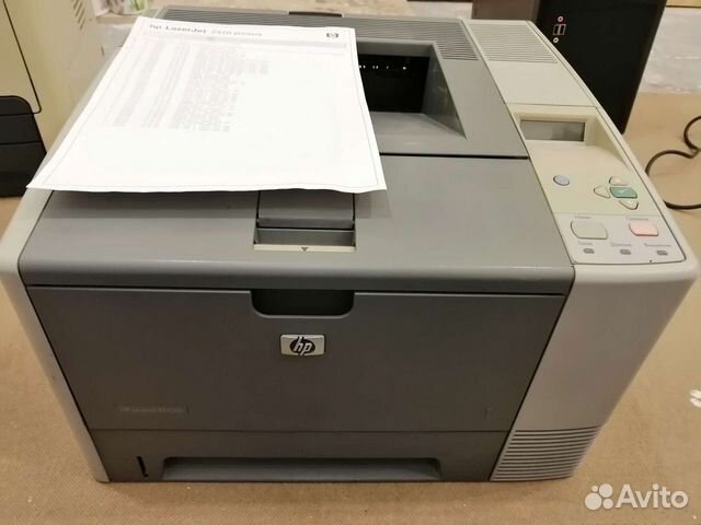 Принтер HP 2420dn