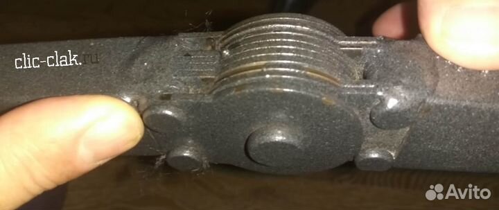 Механизм для подлокотников - Трещетка