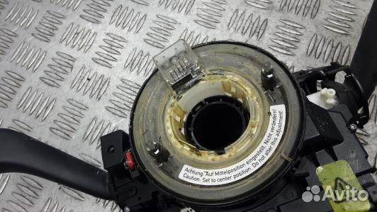 Переключатель поворотов и дворников (стрекоза) vol